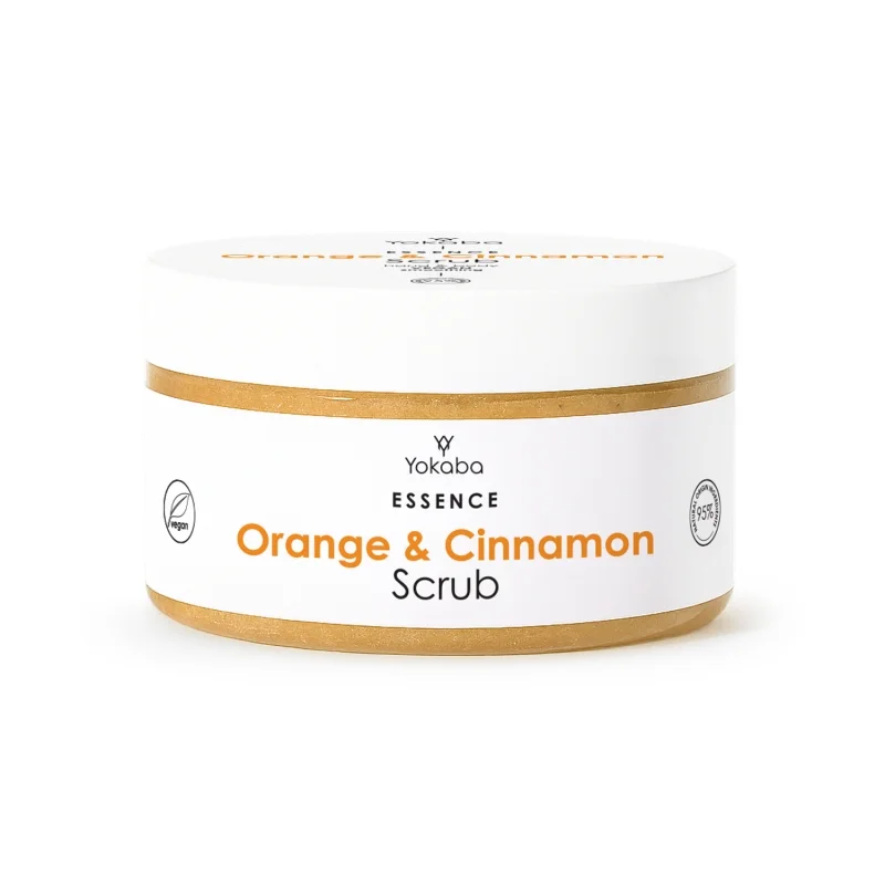 Orange & Cinnamon Scrub 250g