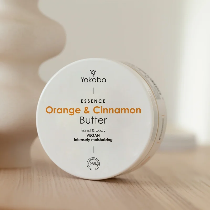 Orange & Cinnamon odżywcze masło do ciała 200ml