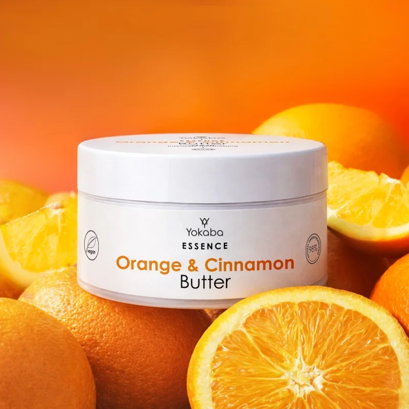Orange & Cinnamon odżywcze masło do ciała 200ml - obrazek 3