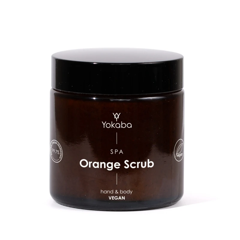 Orange Scrub 100ml