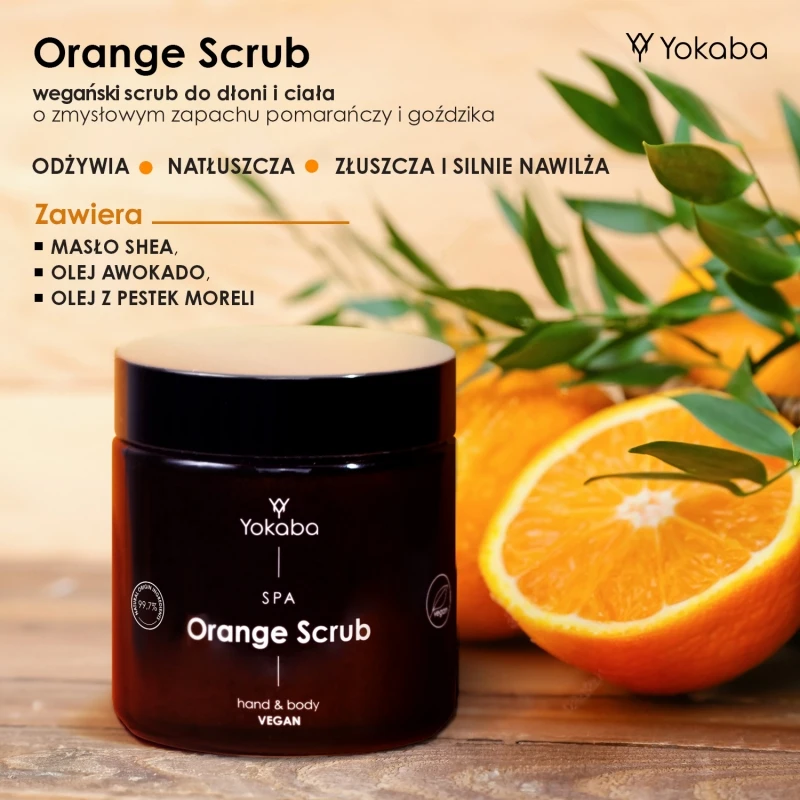 Orange Scrub 100ml - obrazek 3