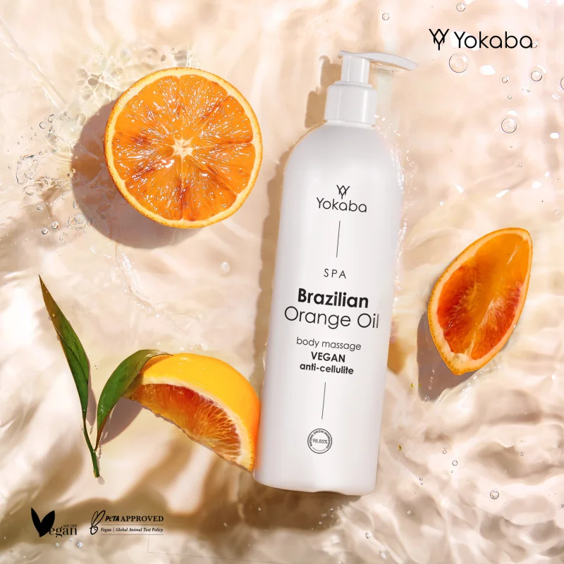 Brazillian Orange Oil 500ml - obrazek 3