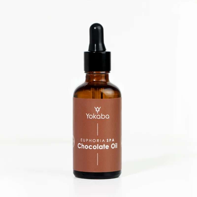 CHOCOLATE OIL Yokaba Euphoria Spa Olejek Do Ciała i Masażu Czekoladowy 50 ML