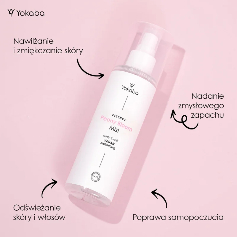 Peony Bloom Mist 200ml - obrazek 2